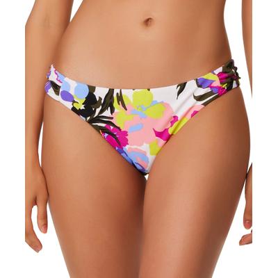 Bar III Womens Floral Lined Swim Bottom Separates M - Bellso